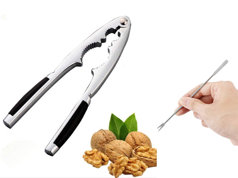 Includes a pick for clean shell removal after cracking