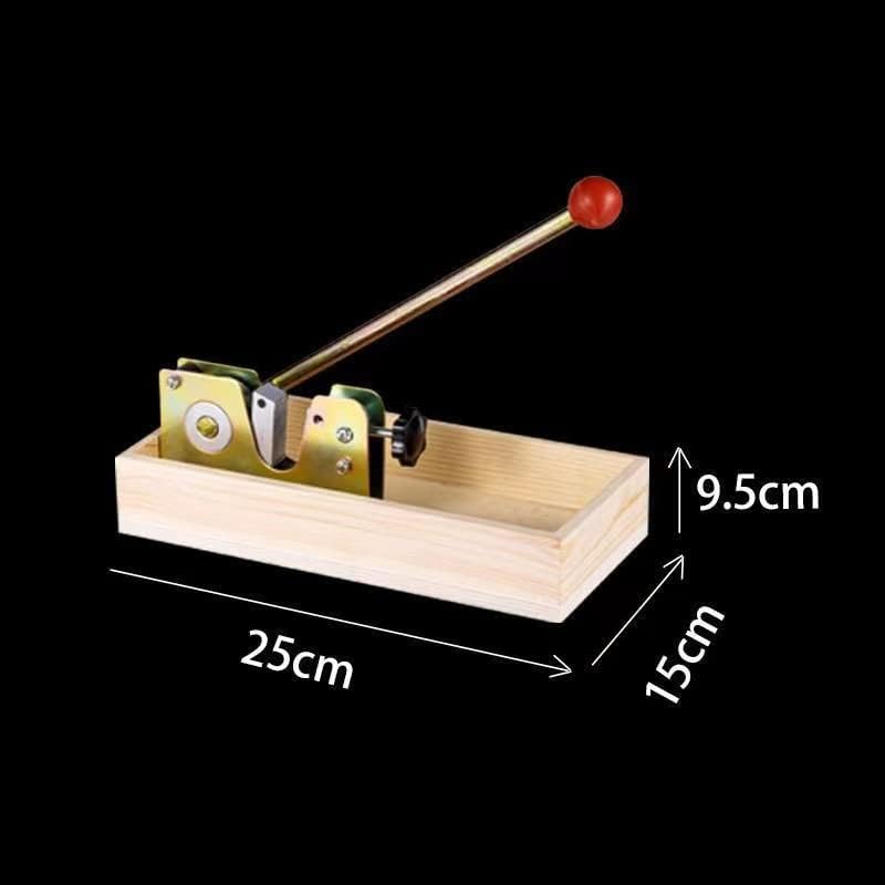 MxTong nutcracker U-groove design secures nuts for easy cracking.