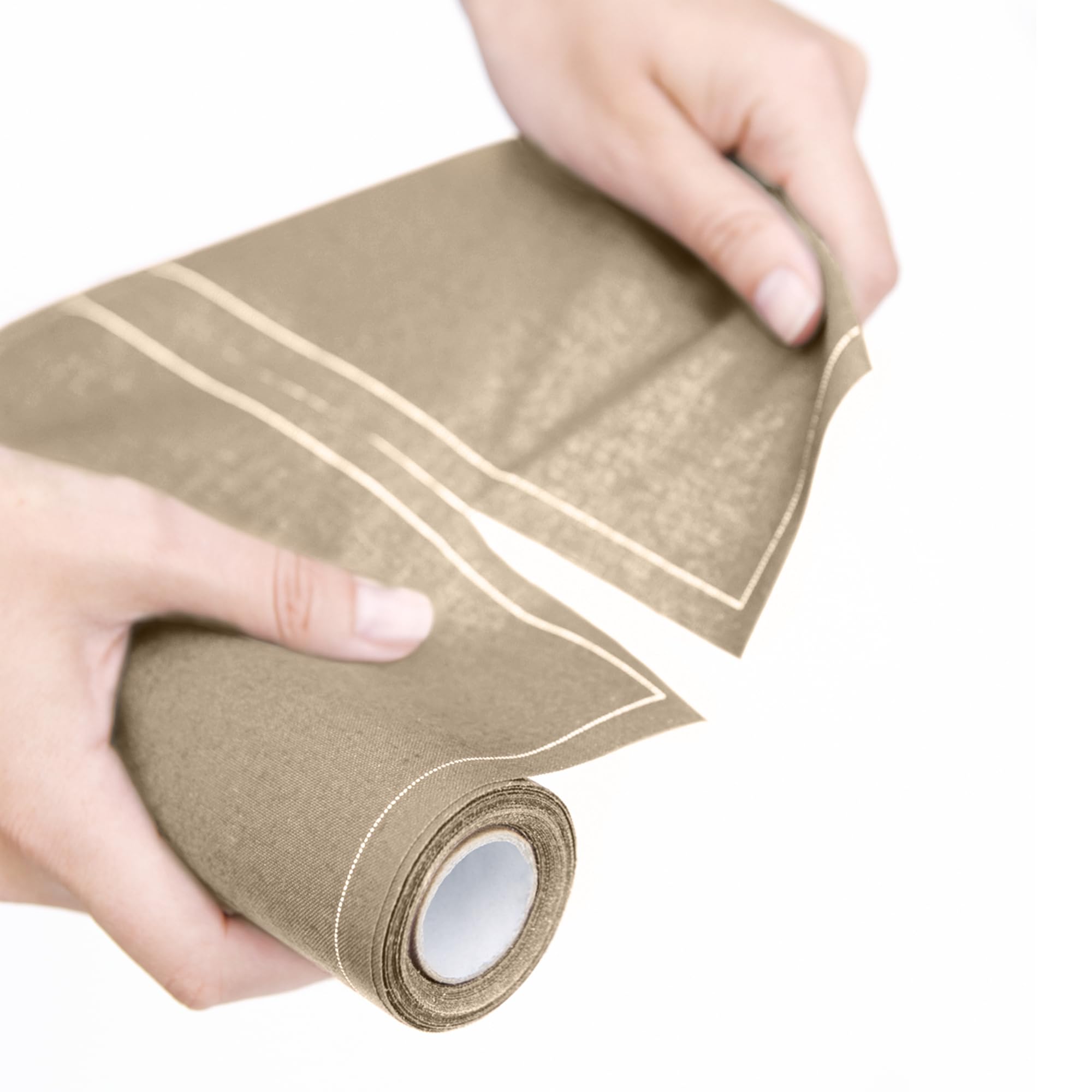 MY DRAP napkins demonstrate absorbent spills ideal for cocktails and appetizers.