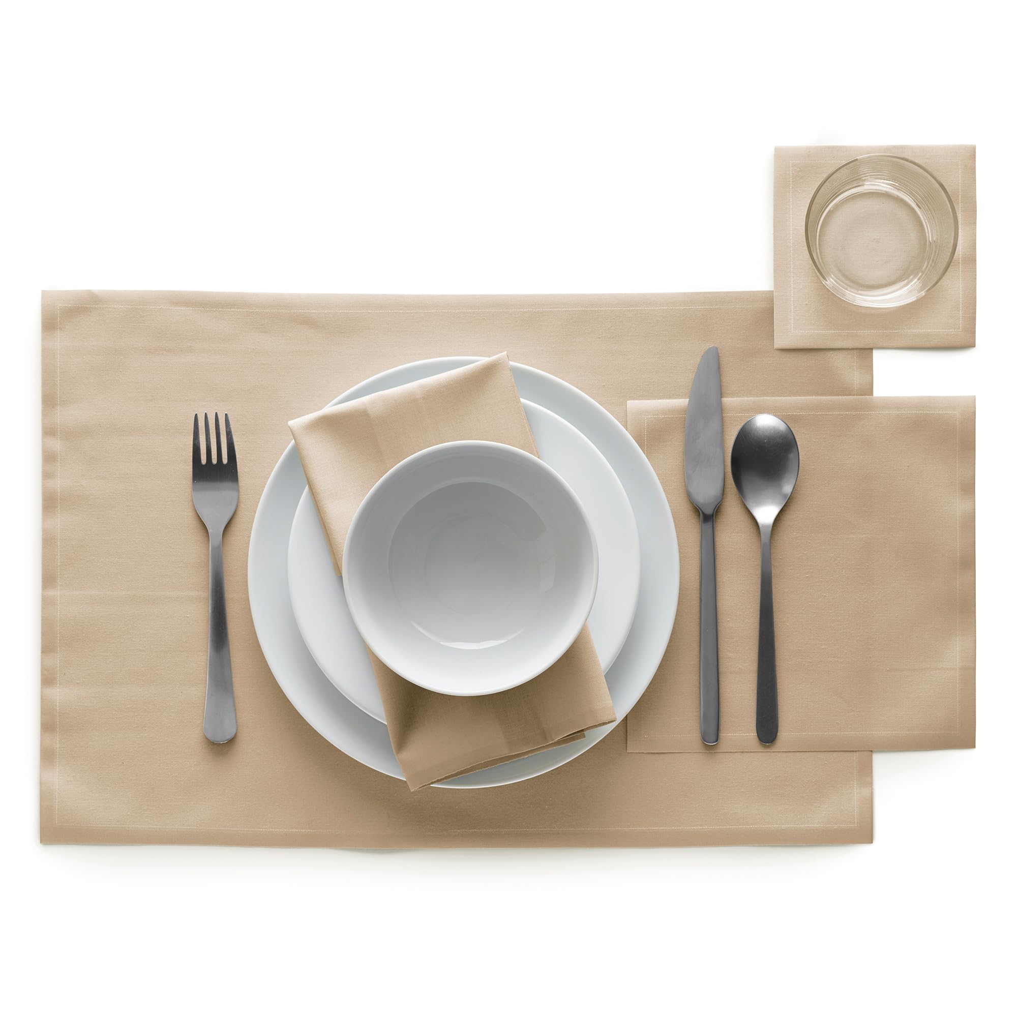 MY DRAP cotton napkins are machine washable and reusable for future occasions.