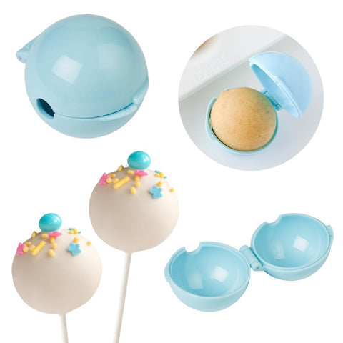 My Little Cakepop Pro round mold assembly for consistent pops.
