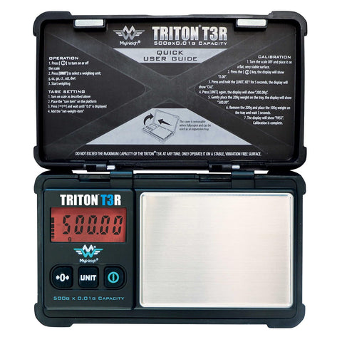 My Weigh Triton T3R 500g with IPS protection for durable task handling