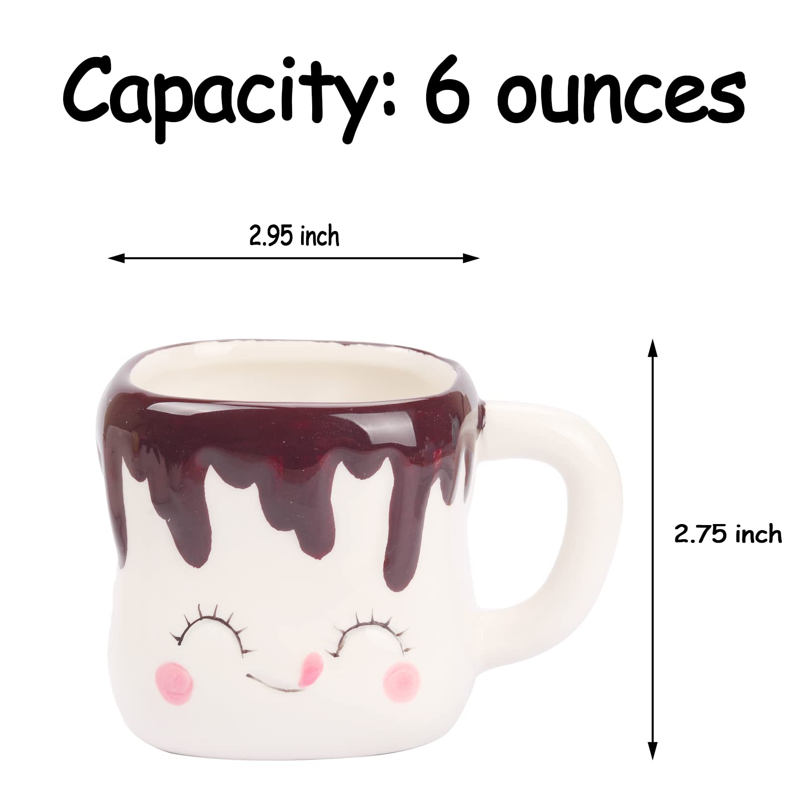 Dishwasher-safe Mycts mugs simplify cleanup after gatherings.