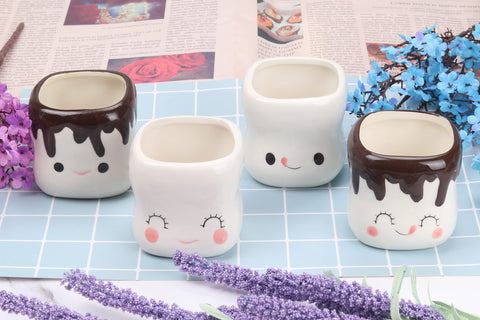 Mycts Marshmallow Mugs on table display add festive charm
