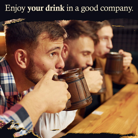 MyFancyCraft MFC beer mug handmade gift concept for men.