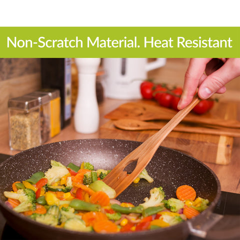 MyFancyCraft MFC natural cherry wood spoons showcase satin finish and warmth for everyday use.