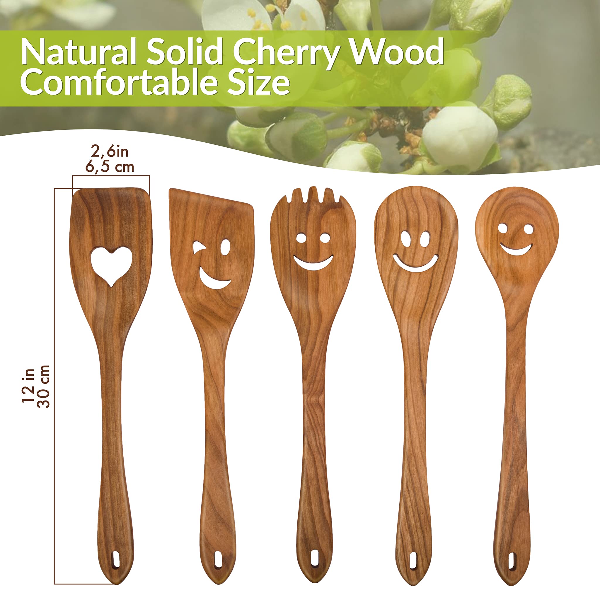 MyFancyCraft MFC spoons are gentle on nonstick pots, reducing scratching risk.