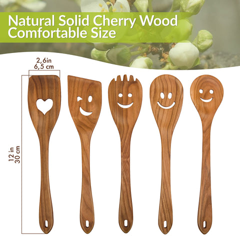 MyFancyCraft MFC spoons are gentle on nonstick pots, reducing scratching risk.