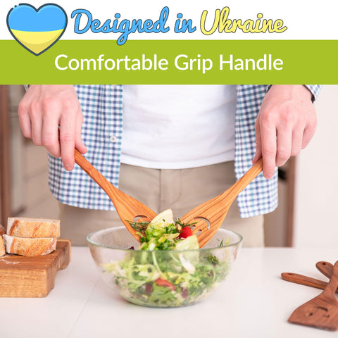 MyFancyCraft MFC smooth surface wood design cleans easily after use.