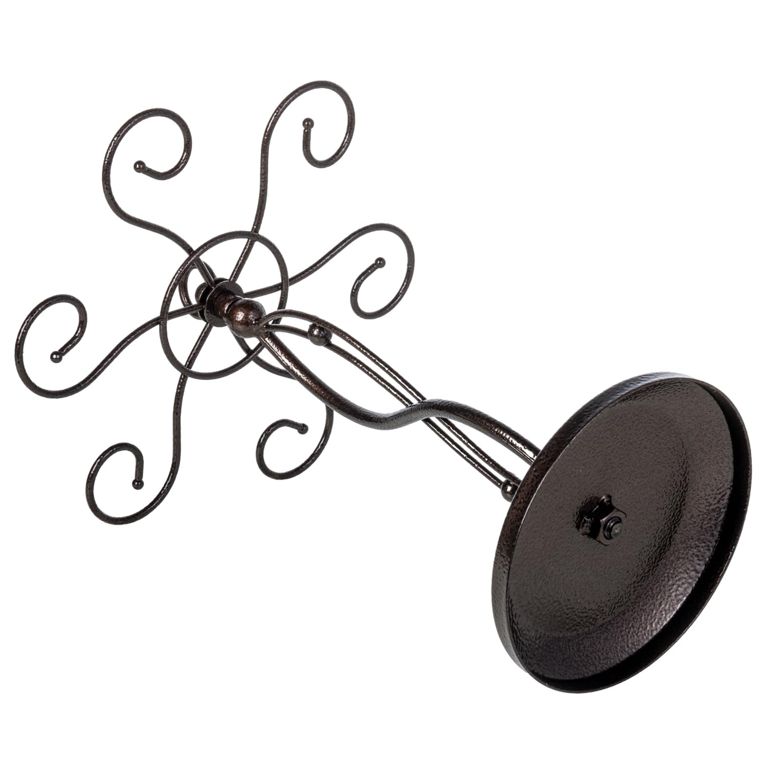MyGift 13.75-inch tall rack fits compact counters.