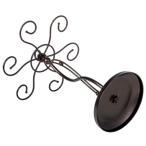 MyGift 13.75-inch tall rack fits compact counters.