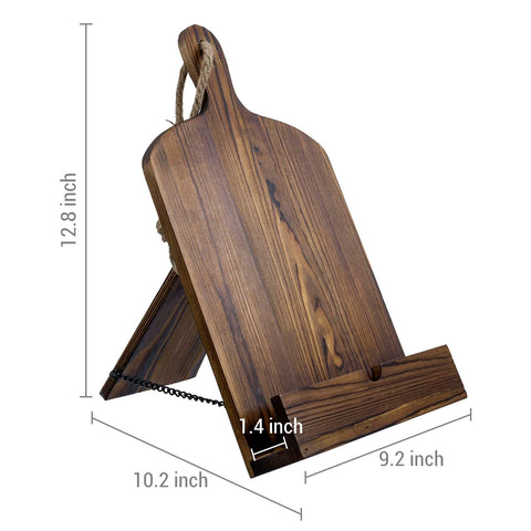 MyGift countertop display keeping recipes at a glance