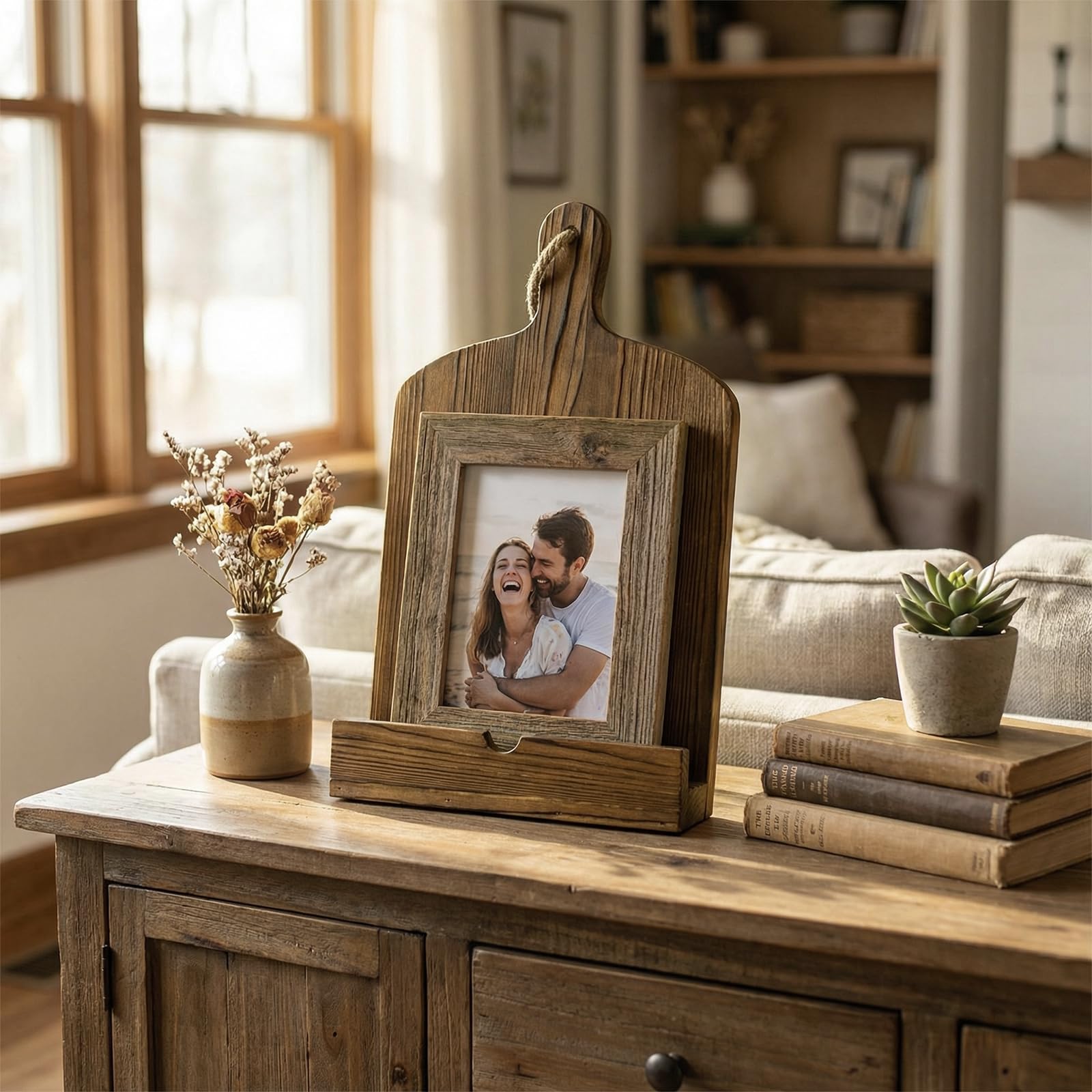MyGift wall-mount ready option for compact kitchen display