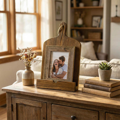 MyGift wall-mount ready option for compact kitchen display