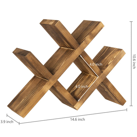 MyGift compact countertop rack dimensions 14.75W x 10.5H x 4D