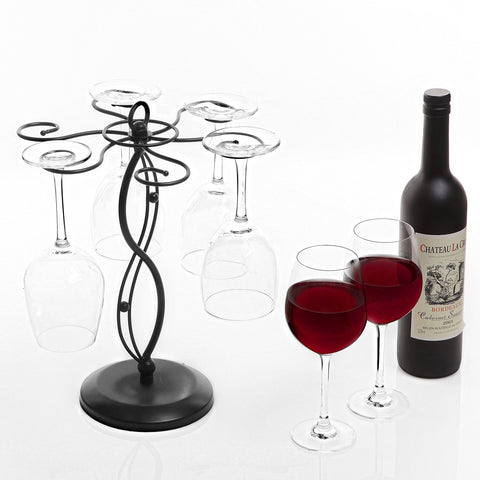 MyGift weather-resistant metal construction for indoor or covered outdoor use.