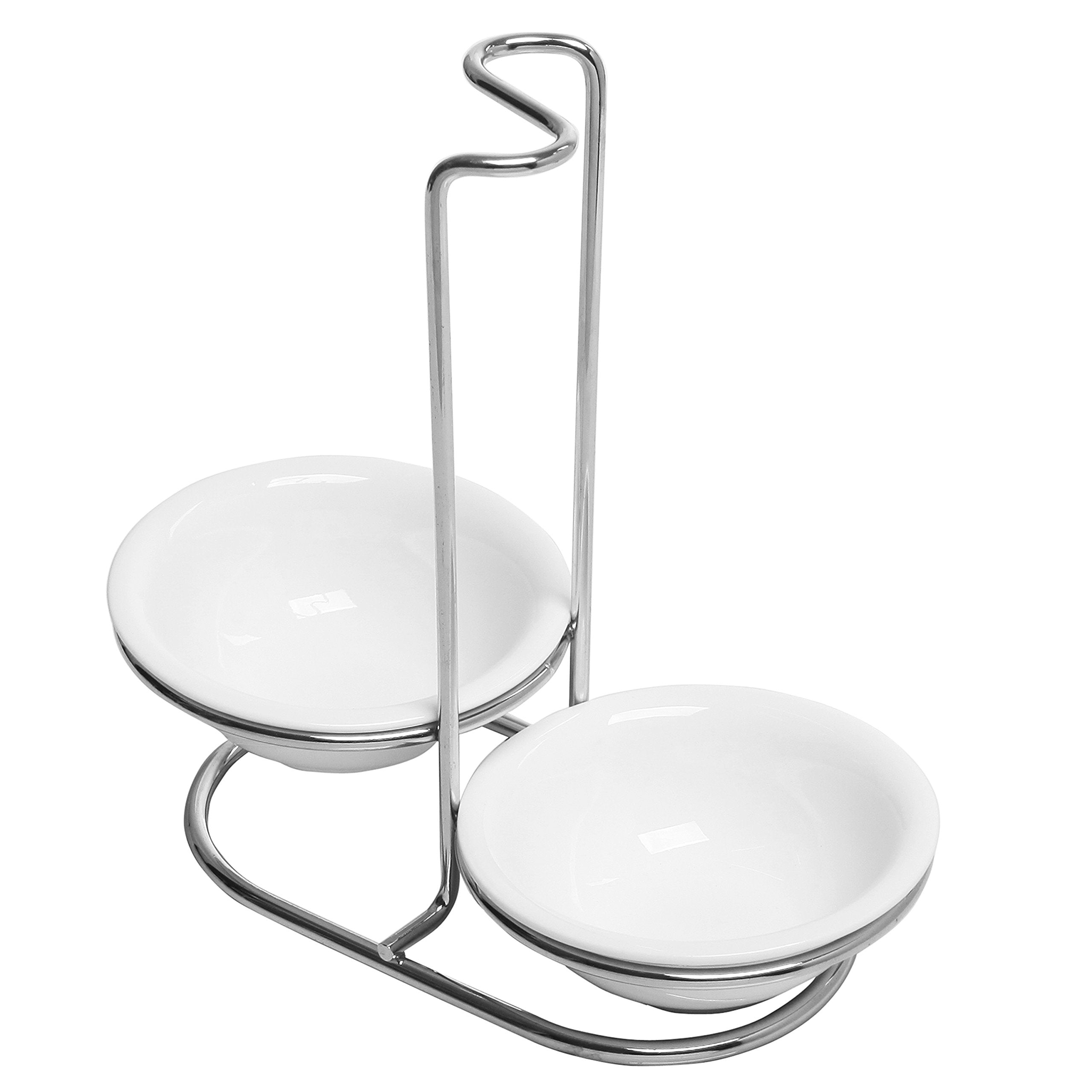 MyGift spoon rest keeps utensils ready and organized during cooking.
