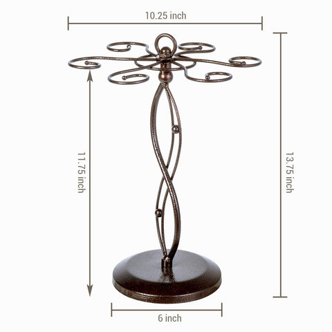 MyGift elegant scrollwork complements modern decor and adds style.