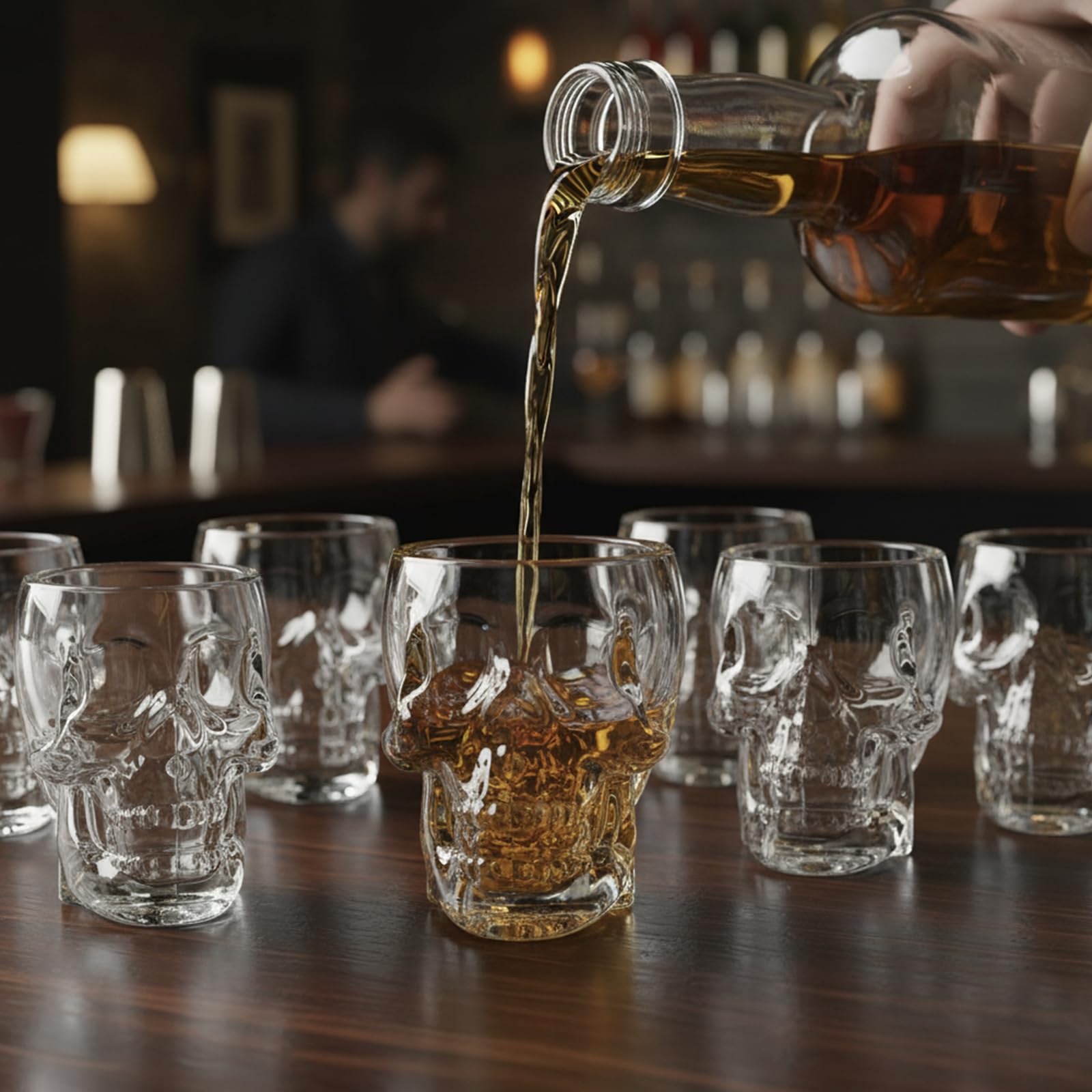 MyGift packaging for the Skull Shot Glass Set makes gifting easy.