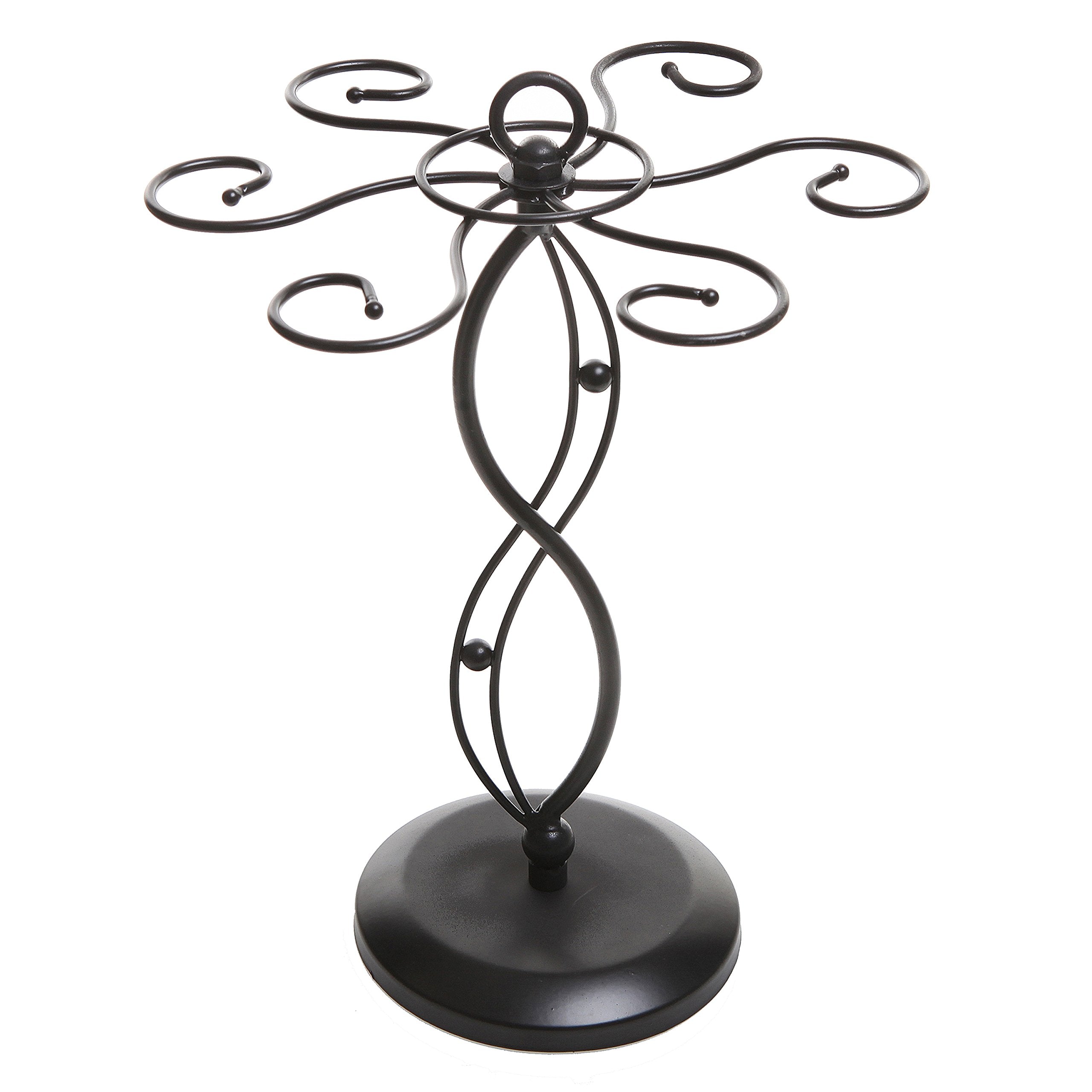 MyGift rust-resistant finish maintains appearance during regular use.