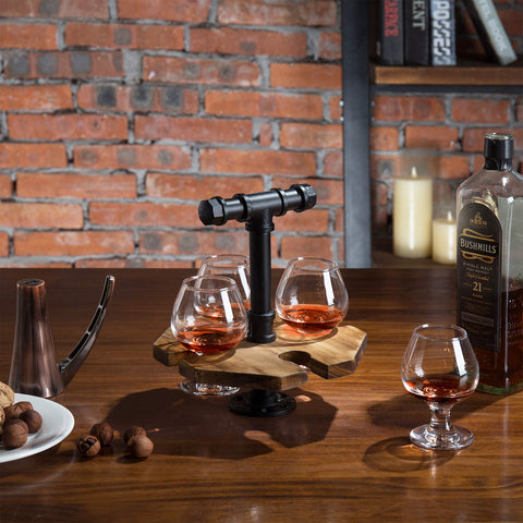 MyGift assembly-ready tasting caddy for effortless events