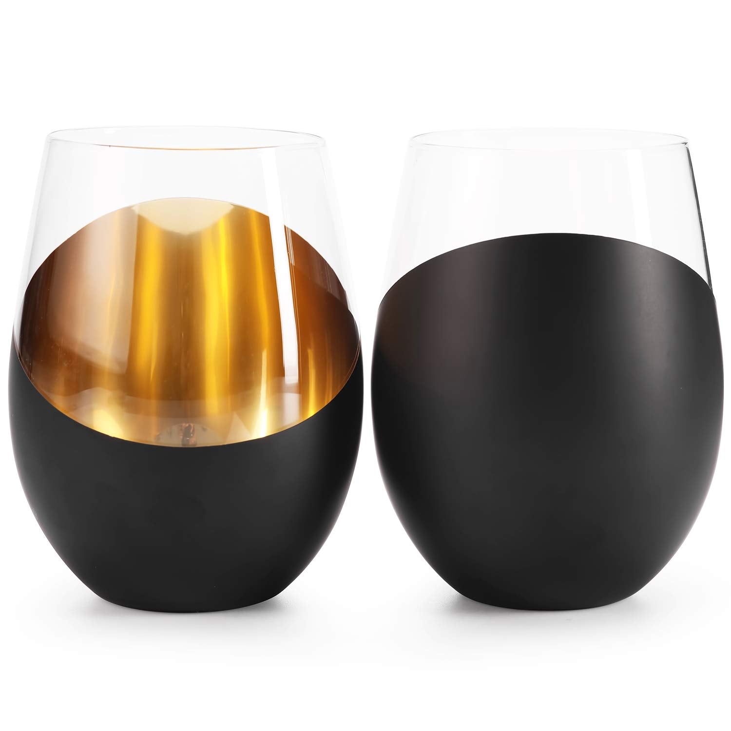 MyGift six-piece glassware set ideal for weddings and parties