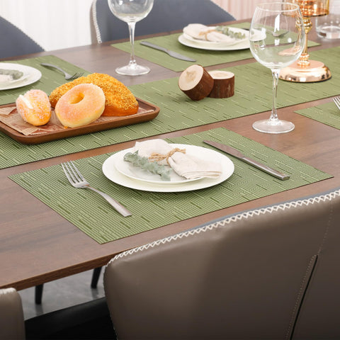 Non-slip surface helps keep items in place during meals.