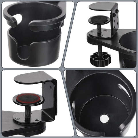 MYITYARD adjustable-height cup holder shelf supports various cup sizes