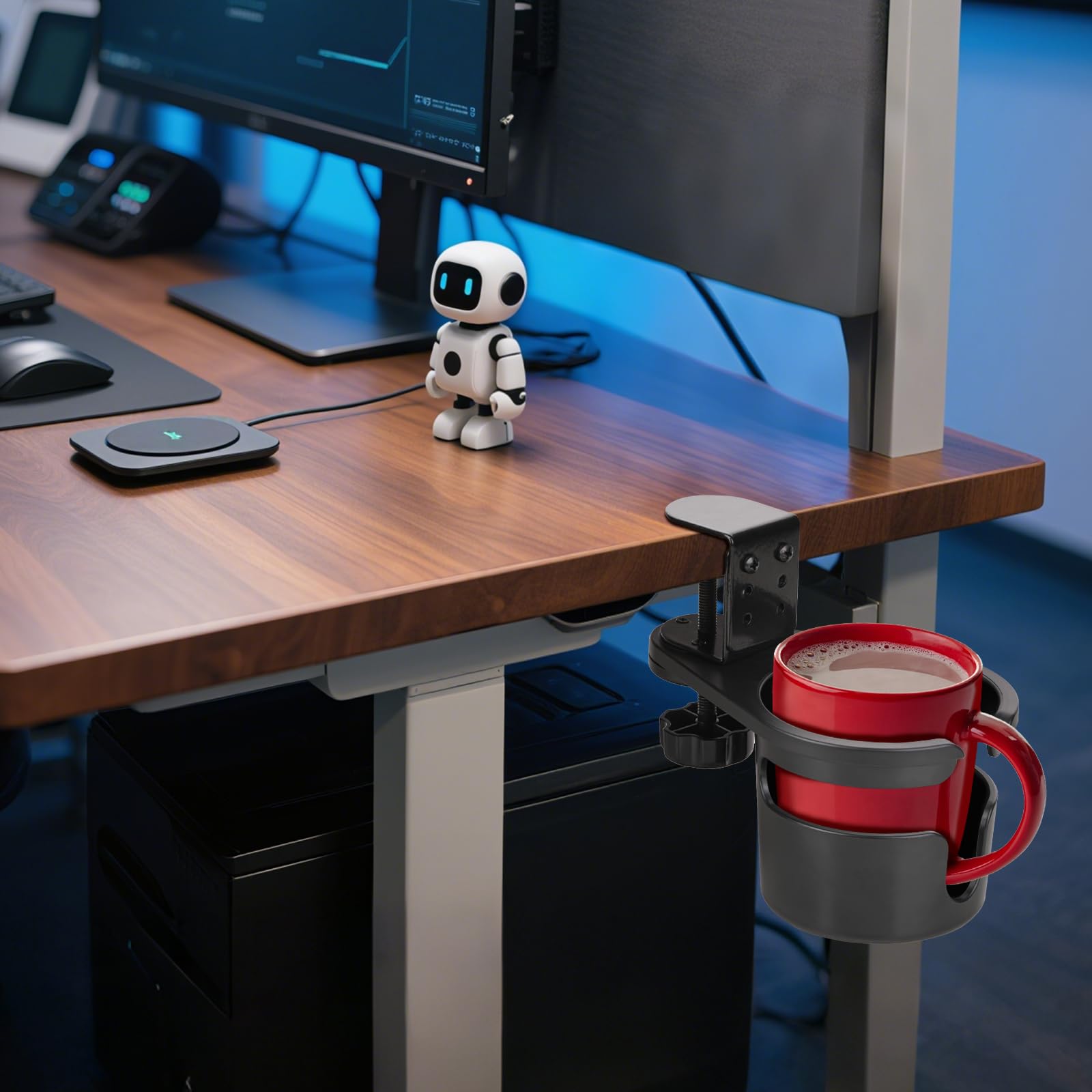 MYITYARD black desk accessory blends with office and school setups