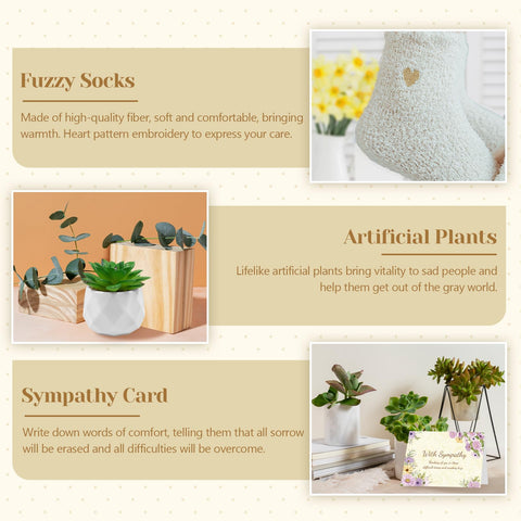 MYKILOS artificial succulent adds a touch of life and hope.