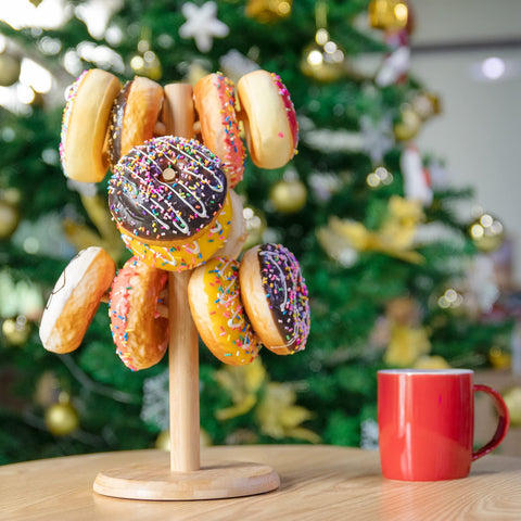 MyLifeUNIT donut stand use adds versatility beyond mugs.