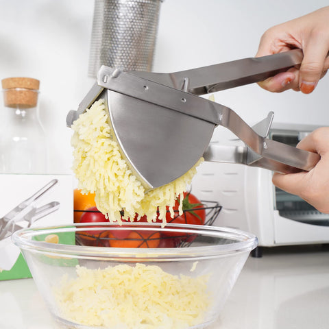 MyLifeUNIT ricer dishwasher safe for quick cleanup.