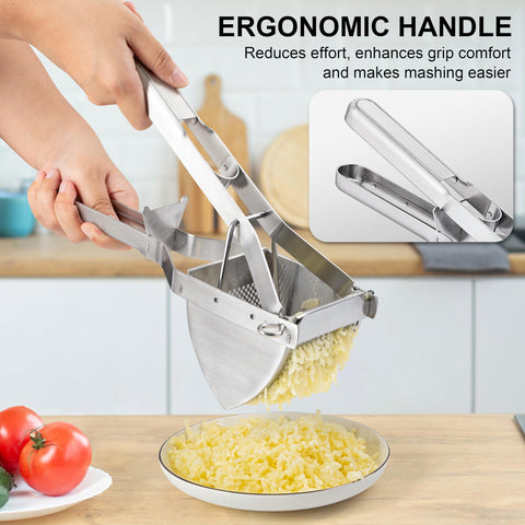 MyLifeUNIT potato ricer versatile for carrots and sweet potatoes.