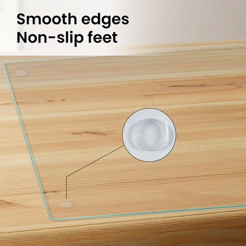 Mymonfif board with four anti-slip feet securing it in place