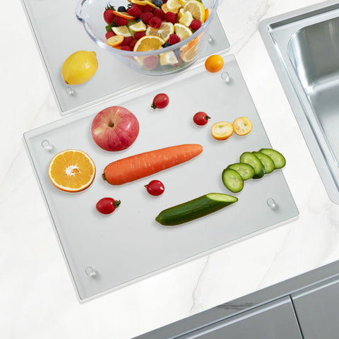 Mymonfif kitchen board used for multiple purposes and presentation