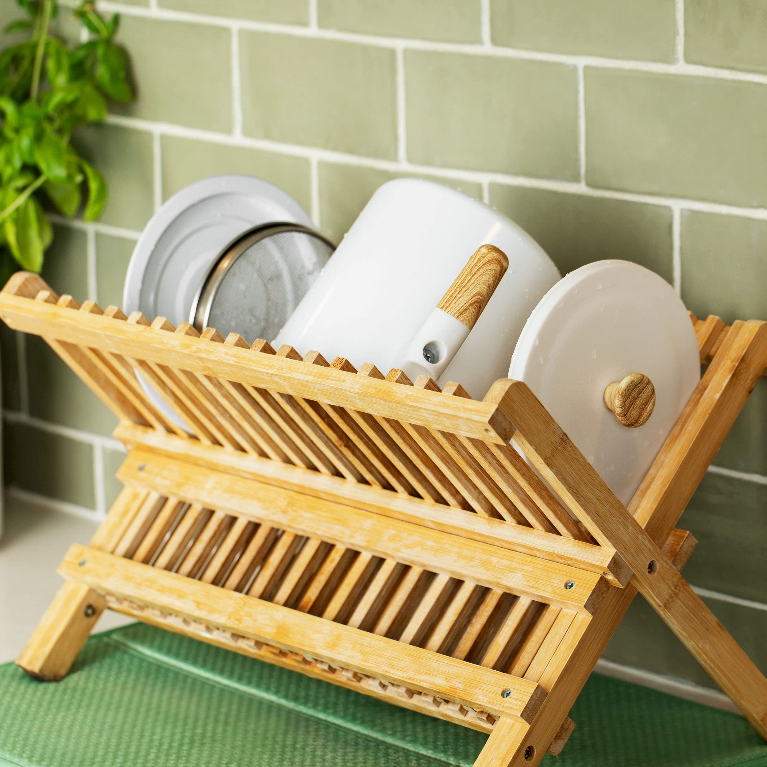 MYMOON HOME durable iron kitchen can withstand daily use