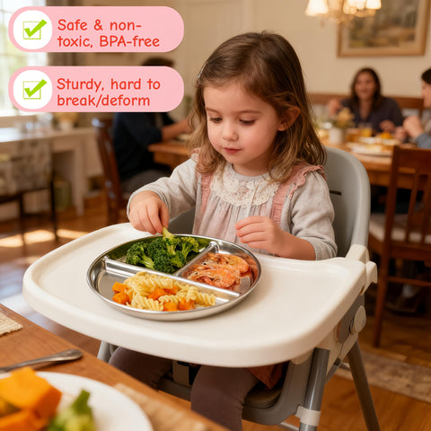 MYOVPLUT compartments design keeps foods separate for balanced meals