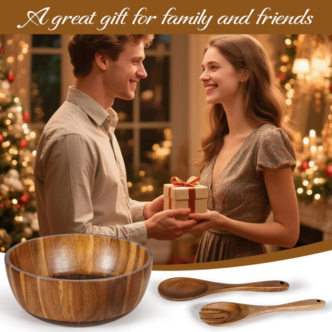 MYRAINBOW food-safe oil finish keeps surface water-resistant and wipe-clean.