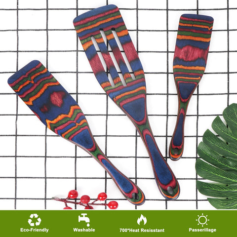 MYRAINBOW heat-resistant utensils withstand high heat without warping
