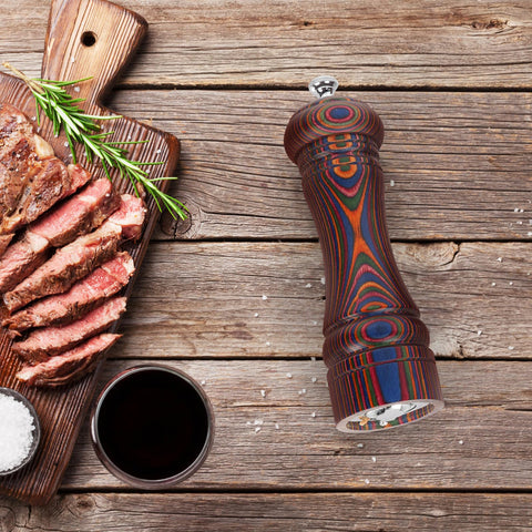 MYRAINBOW pepper mill with ergonomic, durable design for easy grinding