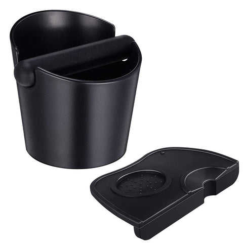 MYSENLAN coffee knock box set with durable 2-piece design for home cafes.