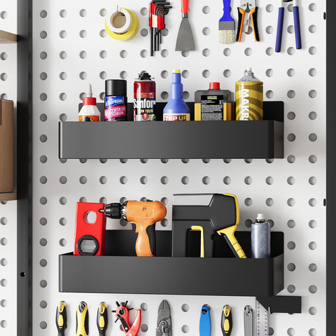 Mystozer fridge organizer system keeps spices within reach during cooking.