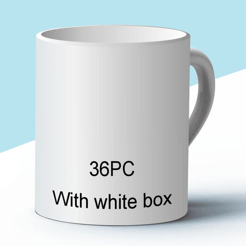 MYSUB 11oz mug coating closeup showing durable sublimation surface.