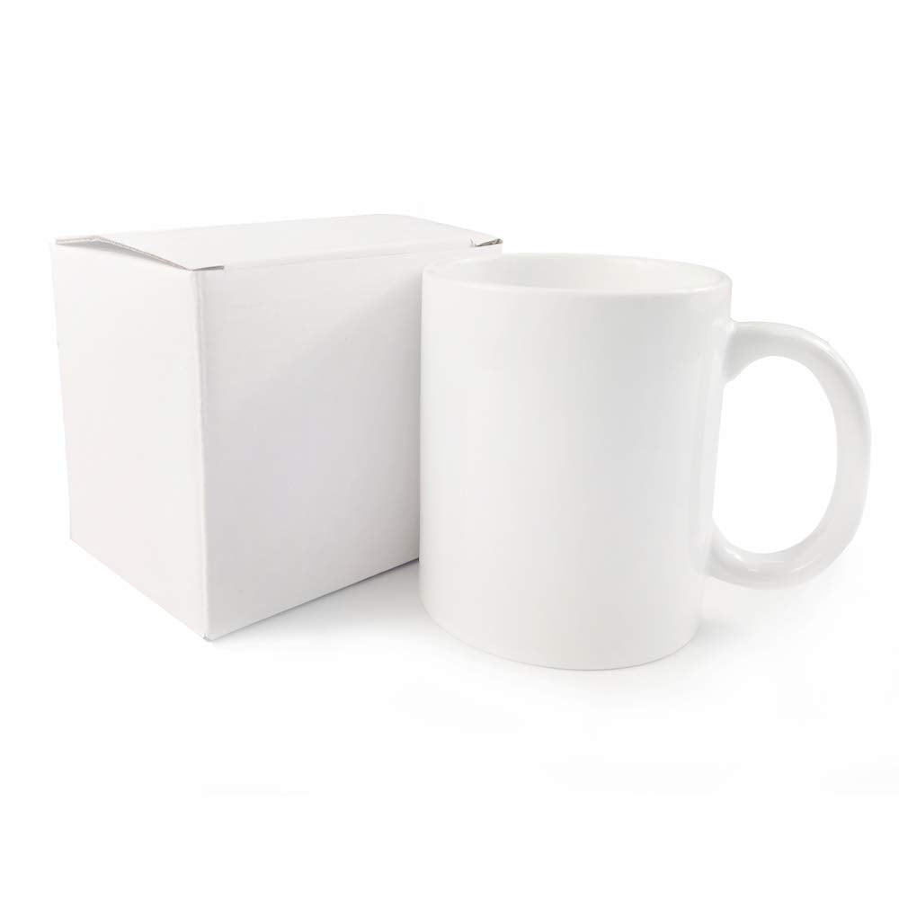 MYSUB 11oz mug suited for home or office use with personal designs.