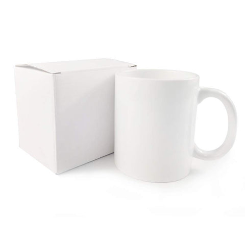 MYSUB 11oz mug suited for home or office use with personal designs.