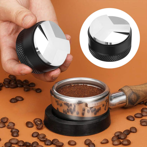 Mytdkxin coffee distributor helps break up clumps for even flow