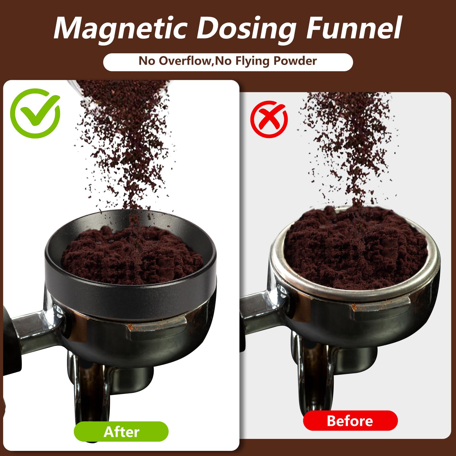 Mytdkxin double-headed brush cleans filters and screens efficiently.