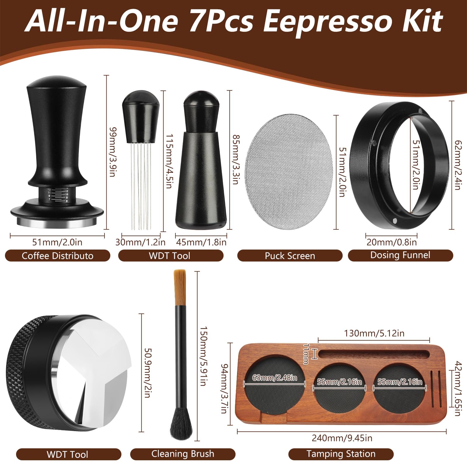 Mytdkxin sapele wood tamping station provides stable support and rustic charm.