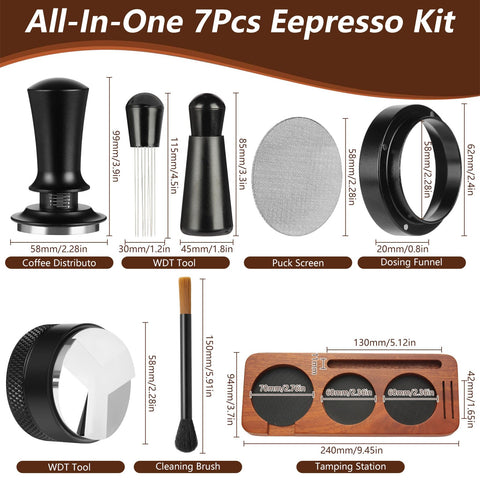 Mytdkxin Sapele wood tamping station provides stability and rustic charm
