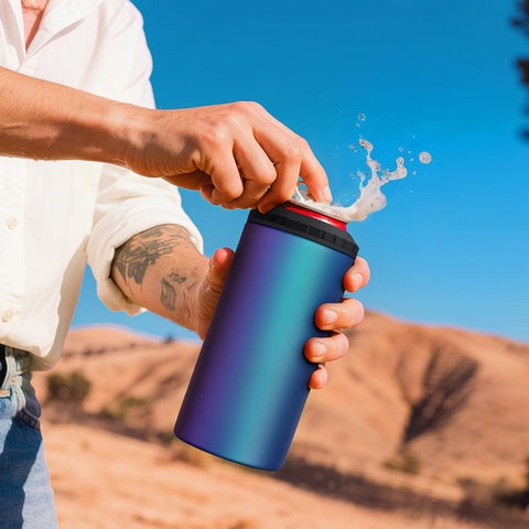 MYTHQUATE Aurora sweat-proof exterior prevents condensation on the outside